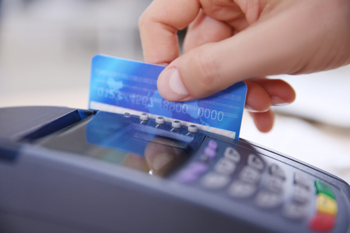 Credit card processing for ecommerce